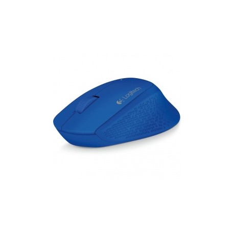 Mouse Logitech Óptico M280, Inalámbrico, 1000DPI, USB, Azul