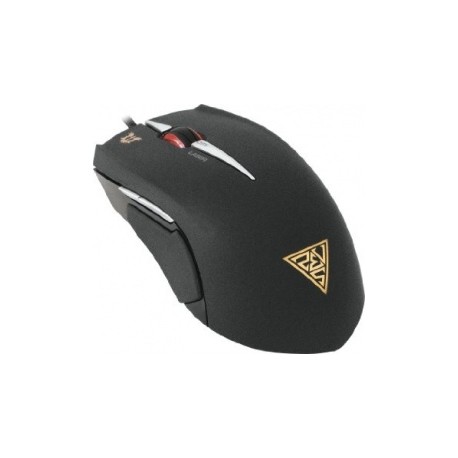 Mouse Gamer Gamdias Láser Erebos, USB, 8200DPI, Negro