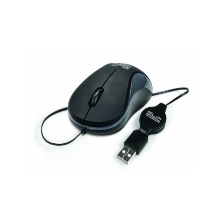 Mouse Klip Xtreme Óptico KMO-113, Alámbrico, USB, 1000DPI,