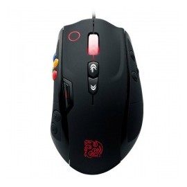 Mouse Gamer Tt eSPORTS Láser Volos, USB, 8200DPI, Negro