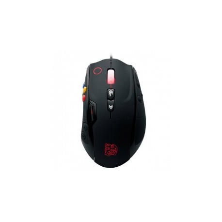 Mouse Gamer Tt eSPORTS Láser Volos, USB, 8200DPI, Negro