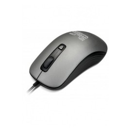 Mouse Klip Xtreme Óptico KMO-111, Alámbrico, USB, 1600DPI,