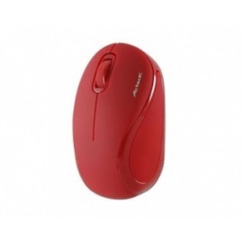 Mini Mouse Acteck Óptico Xplotion 300, Inalámbrico, USB, 1000DPI, Rojo