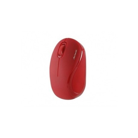 Mini Mouse Acteck Óptico Xplotion 300, Inalámbrico, USB, 1000DPI, Rojo