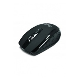 Mouse Klip Xtreme Óptico KMW-340BK, Inalámbrico, USB, 1600DPI, Negro