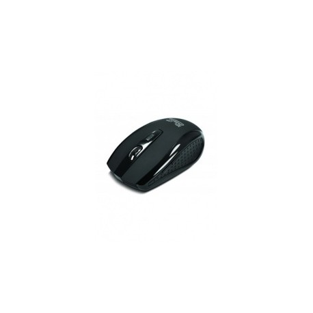 Mouse Klip Xtreme Óptico KMW-340BK, Inalámbrico, USB, 1600DPI, Negro