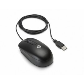 Mouse HP Láser H4B81AA, USB, 1000DPI, Negro