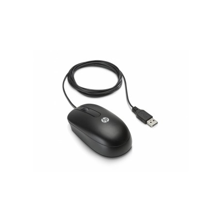 Mouse HP Láser H4B81AA, USB, 1000DPI, Negro