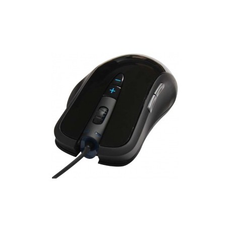 Mouse Vorago Óptico Multimedia MO-405, Alámbrico, USB, 2000DPI, Negro