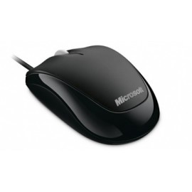 Mouse Microsoft 500 Óptico, USB, 800DPI, Negro