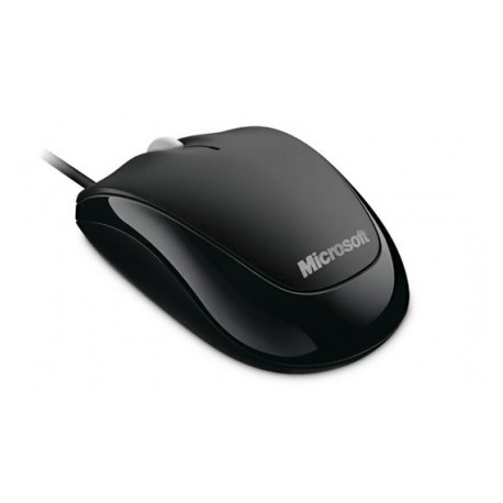 Mouse Microsoft 500 Óptico, USB, 800DPI, Negro