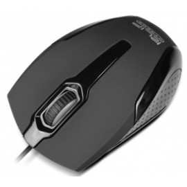 Mouse Klip Xtreme Óptico KMO-120BK, Alámbrico, USB, 1000DPI