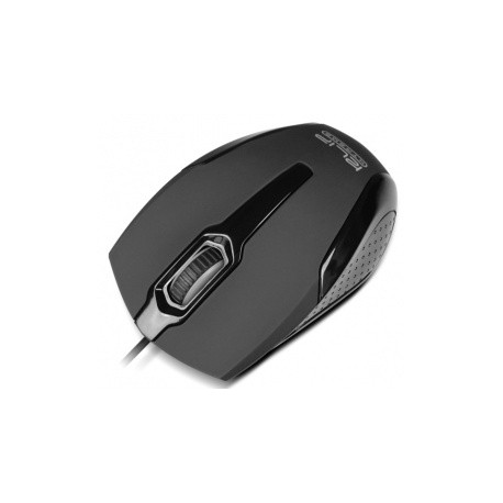 Mouse Klip Xtreme Óptico KMO-120BK, Alámbrico, USB, 1000DPI