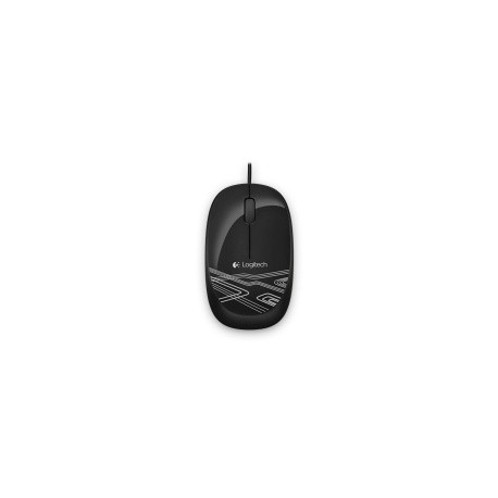 Mouse Logitech Óptico M105, Alámbrico, USB, Negro