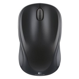 Mouse Logitech Óptico M317, Inalámbrico, USB, 1000DPI, Negro