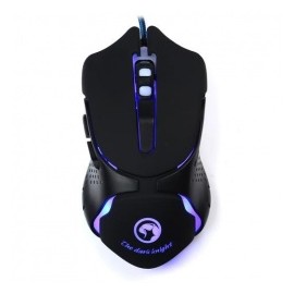 Mouse Gamer Marvo Óptico M309, Alámbrico, USB, 2400DPI, Negro