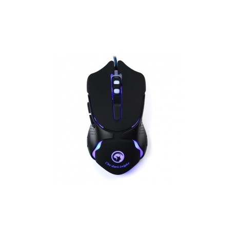 Mouse Gamer Marvo Óptico M309, Alámbrico, USB, 2400DPI, Negro