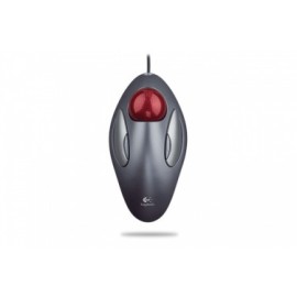 Mouse Logitech Óptico Trackman Marble, Alámbrico, USB