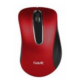 Mouse Havit Óptico HV-MS706, Alámbrico, USB, 1000DPI, Rojo