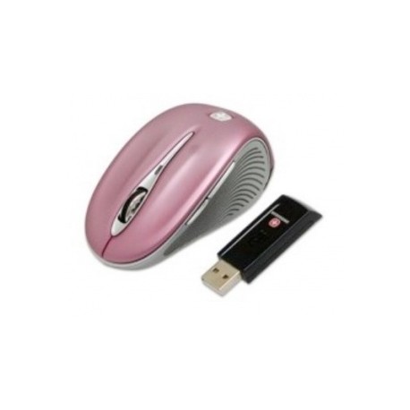 Mini Mouse Wenger SwissGear Óptico Pantera II, Rosa