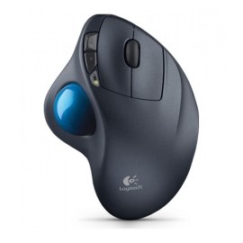 Mouse Logitech Láser M570 Trackball, Inalámbrico, Negro