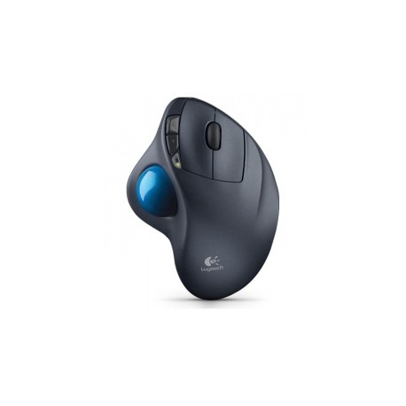 Mouse Logitech Láser M570 Trackball, Inalámbrico, Negro