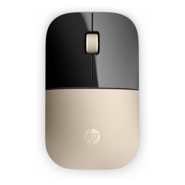 Mouse HP Blue LED Z3700, RF Inalámbrico, 1200DPI