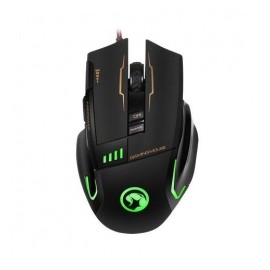 Mouse Gamer Marvo Óptico G909, Alámbrico, USB, 3200DPI, Negro