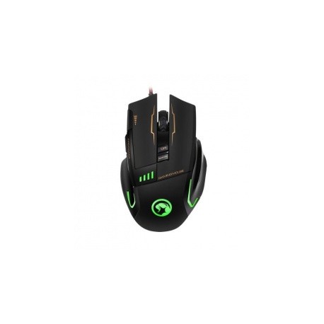 Mouse Gamer Marvo Óptico G909, Alámbrico, USB, 3200DPI, Negro