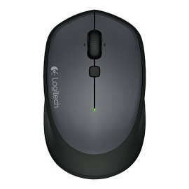 Mouse Logitech Óptico M335, Inalámbrico, USB, Negro