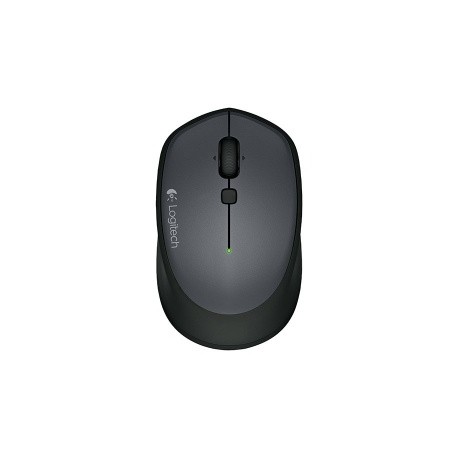 Mouse Logitech Óptico M335, Inalámbrico, USB, Negro