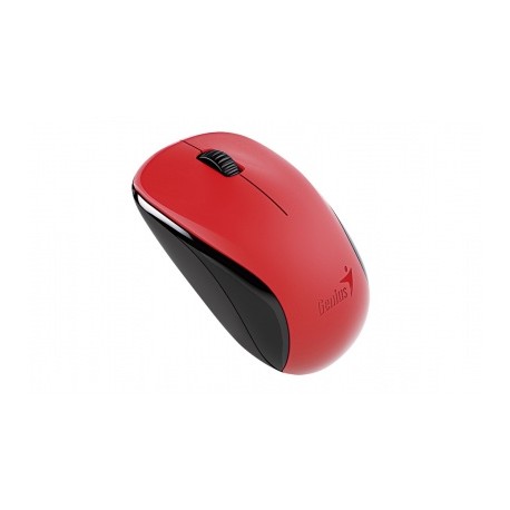 Mouse Genius BlueEye NX-7000, Inalámbrico, USB, 1200DPI, Rojo