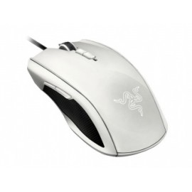 Mouse Gamer Razer Láser Taipan, Alámbrico, USB, 8200DPI, Blanco