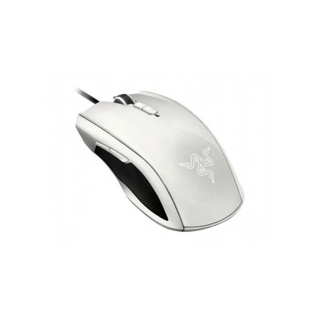 Mouse Gamer Razer Láser Taipan, Alámbrico, USB, 8200DPI, Blanco