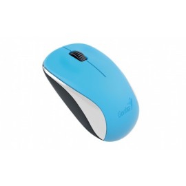 Mouse Genius BlueEye NX-7000, Inalámbrico, USB, 1200DPI, Azul