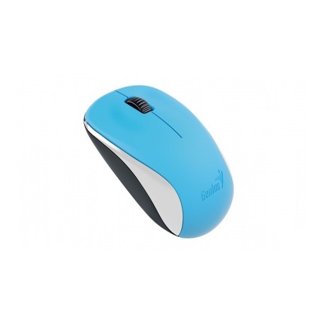 Mouse Genius BlueEye NX-7000, Inalámbrico, USB, 1200DPI, Azul