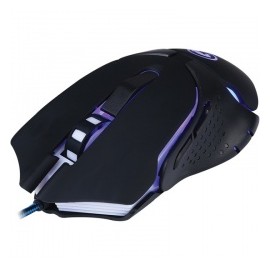 Mouse Gamer Marvo Óptico G801, Alámbrico, USB, 2800DPI, Negro