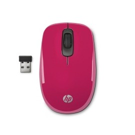 Mouse HP Óptico Z3600, RF Inalámbrico, 1200DPI, Rosa