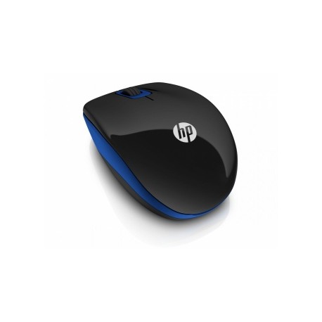 Mouse HP Óptico Z3600, Inalámbrico, Negro