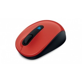 Mouse Microsoft BlueTrack Sculpt Mobile, RF Inalámbrico, USB, 1000DPI, Negro