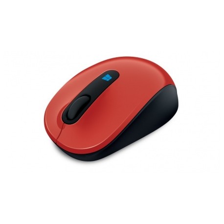 Mouse Microsoft BlueTrack Sculpt Mobile, RF Inalámbrico, USB, 1000DPI, Negro