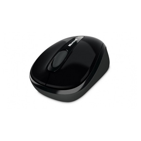 Mouse Microsoft Óptico GMF-00382, Inalámbrico, USB, Negro