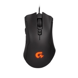 Mouse Gamer Gigabyte Óptico XM300, Alámbrico, USB, 6400DPI, Negro