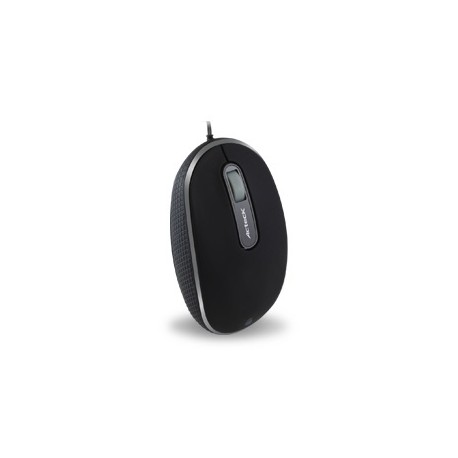 Mini Mouse Acteck Óptico MO-150, Alámbrico, USB, 1600PDPI, Negro