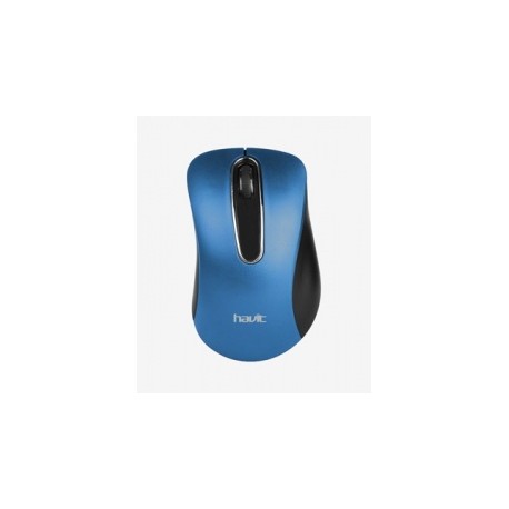 Mouse Havit Óptico HV-MS706, Alámbrico, USB, 1000DPI, Azul