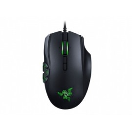 Mouse Gamer Razer Láser Naga Hex V2 MOBA Chroma, Alámbrico, USB, 16.000DPI, Negro