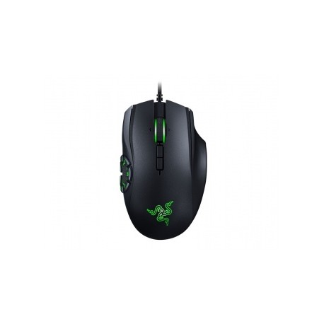 Mouse Gamer Razer Láser Naga Hex V2 MOBA Chroma, Alámbrico, USB, 16.000DPI, Negro