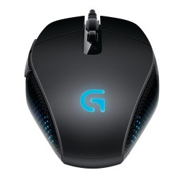 Mouse Gamer Logitech Óptico G302 Daedalus Prime, Alámbrico, 4000DPI, USB, Negro