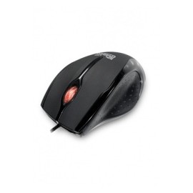 Mouse Klip Xtreme Óptico KMO-104, Alámbrico, USB, 800DPI, Negro