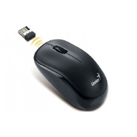 Mouse Genius Traveler 6000Z, Inalámbrico, USB, 1000DPI, Negro